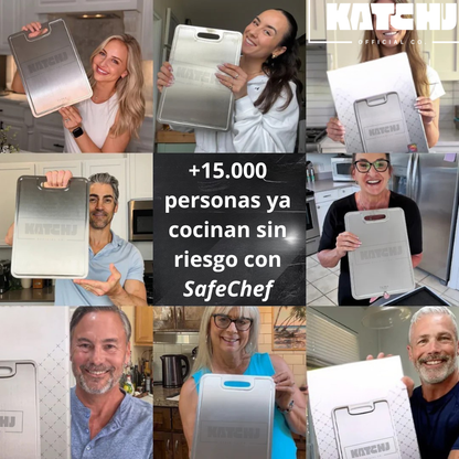 Tabla antibacteriana ➜ Katchu™ SafeChef