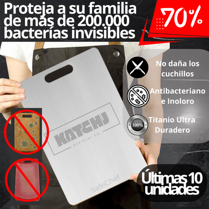 Tabla antibacteriana ➜ Katchu™ SafeChef