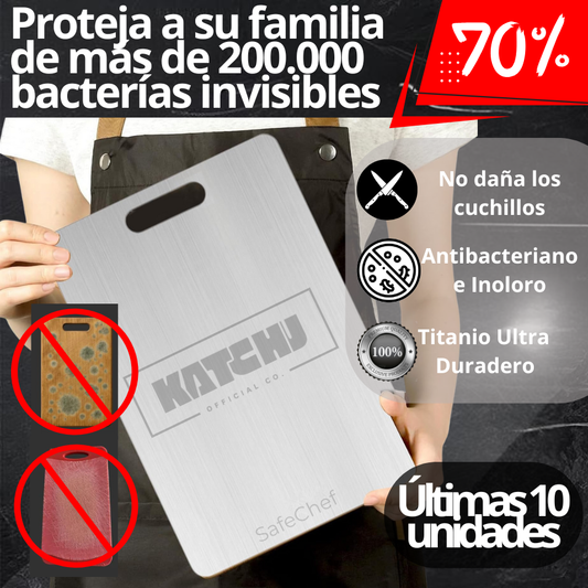 Tabla antibacteriana ➜ Katchu™ SafeChef