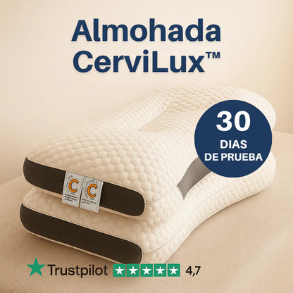Almohada Cervilux™- Descanso reparador, mañanas sin dolor
