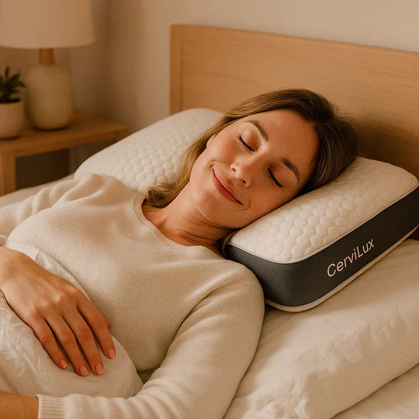 Almohada Cervilux™- Descanso reparador, mañanas sin dolor